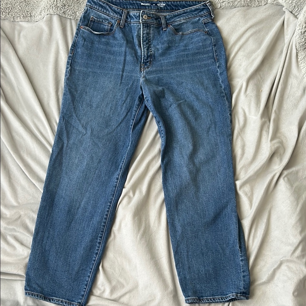 Classic Blue Denim Jeans